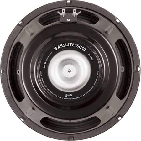 Eminence Speaker 10 in. Bass Speaker - 150 watt, 16 ohm BASSLITESC1016